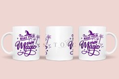 Bundle 6 Halloween Mug Sublimation Wrap 11oz - 15oz Product Image 4