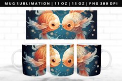 Zodiac Sign 11oz, 15oz Mug Sublimation | Mug Wrap PNG Product Image 1