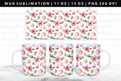 Christmas 11oz, 15oz Mug Sublimation | Mug Wrap PNG Product Image 1