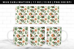 Christmas 11oz, 15oz Mug Sublimation | Mug Wrap PNG Product Image 1