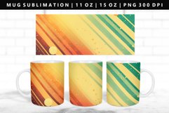 Retro Pop Art 11oz, 15oz Mug Sublimation | Mug Wrap PNG Product Image 1