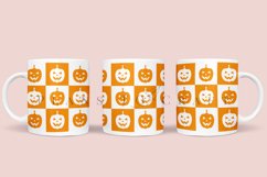 Bundle 6 Halloween Mug Sublimation Wrap 11oz - 15oz Product Image 9