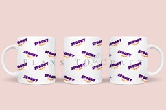 Bundle 6 Halloween Mug Sublimation Wrap 11oz - 15oz Product Image 5