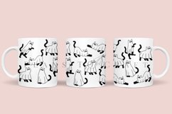 Bundle 6 Halloween Mug Sublimation Wrap 11oz - 15oz Product Image 11