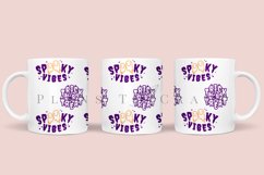 Bundle 6 Halloween Mug Sublimation Wrap 11oz - 15oz Product Image 7