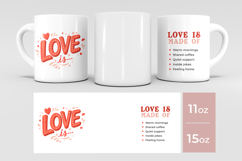 valentines day mug, love mug, romantic mug, couples mug Product Image 2