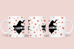 Bundle 6 Halloween Mug Sublimation Wrap 11oz - 15oz Product Image 7