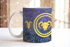 Mug Zodiac signs Aries sublimation