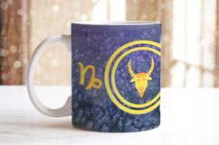 Mug Zodiac signs Capricorn sublimation