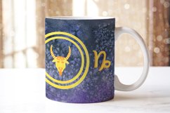 Mug Zodiac signs Capricorn sublimation