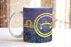Mug Zodiac signs Libra sublimation