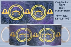 Mug Zodiac signs Libra sublimation
