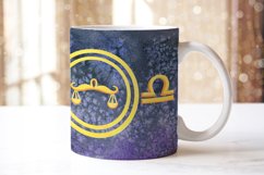 Mug Zodiac signs Libra sublimation