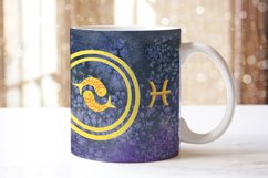 Mug zodiac signs Pisces sublimation