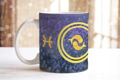 Mug zodiac signs Pisces sublimation