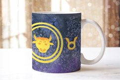 Mug Zodiac signs Taurus sublimation