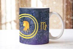 Mug zodiac signs Virgo sublimation
