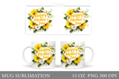 Mother's Day Mug Sublimation. Mother's Day Sublimation Product Image 1
