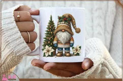 Christmas Gnome sublimation png, Christmas Gnome Clipart Product Image 6