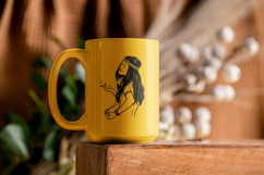 Sexy Hippie Girl Portrait Product Image 2