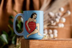 Sexy Girl with Heart Product Image 3