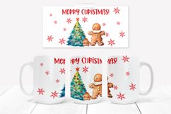 Christmas mug wrap | Gingerbread man mug wrap