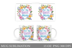 Mother's Day Mug Sublimation. Mother's Day Sublimation Product Image 1