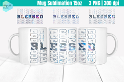Blessed Mug 15OZ Product Image 1