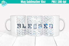 Blessed Mug 15OZ Product Image 2