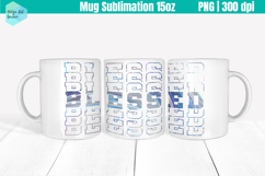 Blessed Mug 15OZ Product Image 3