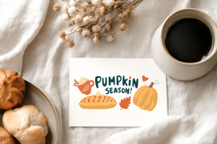 Cozy Autumn Clipart Vector and PNG Product Image 11
