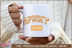 Spooky Season png, Halloween Spooky Season Sublimation Product Image 5