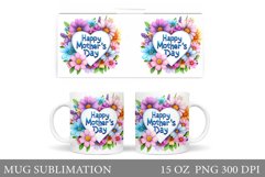 Mother's Day Mug Sublimation. Mother's Day Sublimation Product Image 1