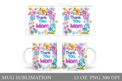 Mother's Day Mug Sublimation. Mother's Day Sublimation Product Image 1