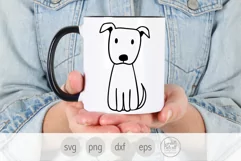American Pit Bull Terrier Svg, Pit Bull Dog Png Product Image 3