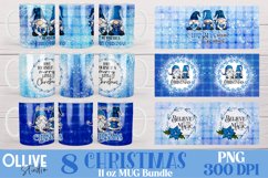 Christmas Mug Sublimation Gnome Winter Bundle PNG Product Image 1