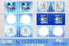 Christmas Mug Sublimation Gnome Winter Bundle PNG Product Image 2