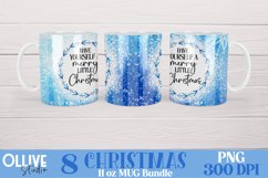 Christmas Mug Sublimation Gnome Winter Bundle PNG Product Image 3