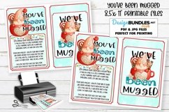 You've Been Mugged Printable | Joy Gnome Printable Product Image 1