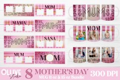 Sublimation Mother&#039;s Day Mug Bundle | Mug Sublimation PNG Product Image 1