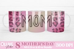 Sublimation Mother&#039;s Day Mug Bundle | Mug Sublimation PNG Product Image 2