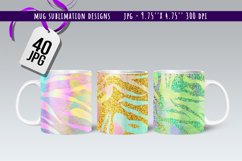 Fantastic Tiger Skin Modern Mug Designs Product Image 1