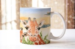 Mugs animals sublimation