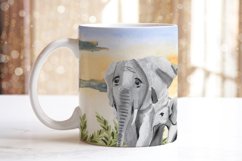 Mugs animals sublimation