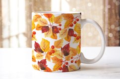Mugs Autum watercolor sublimation