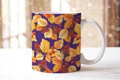 Mugs Autum watercolor sublimation