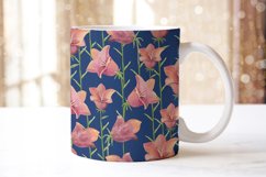 Mugs bell flowers sublimation