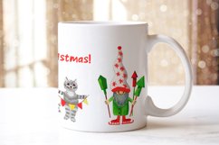 Mugs Christmas Gnomes Sublimation png