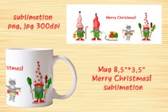 Mugs Christmas Gnomes Sublimation png