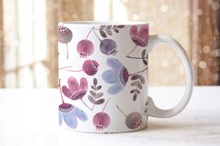 Mugs Flowers Sublimation